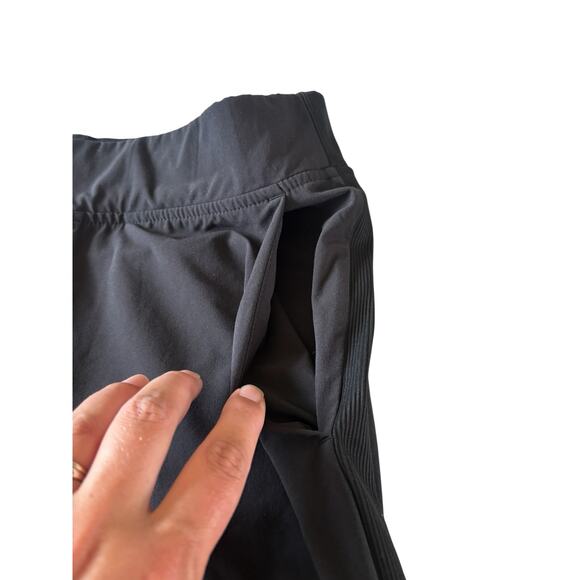 Athleta Brooklyn Pants Women’s Size 10 Brown Stretch Mid Rise Straight Leg - Picture 3 of 8